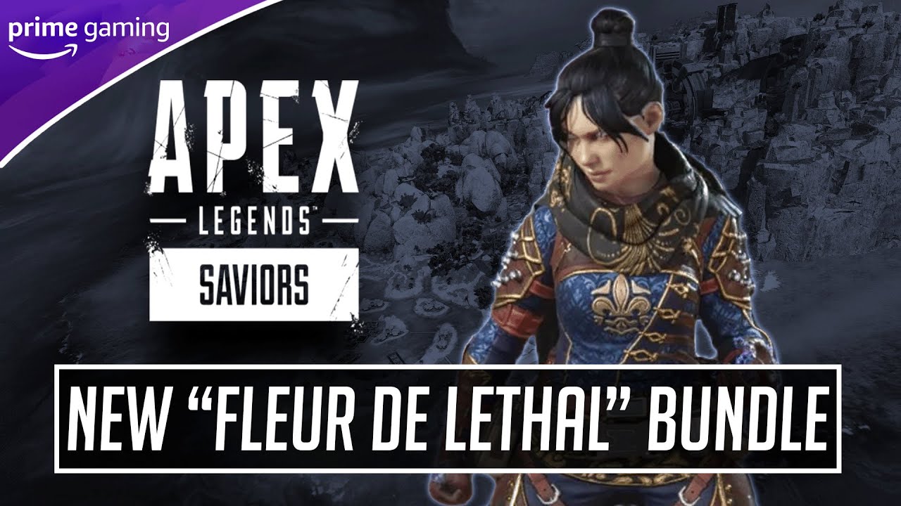 New Upcoming Wraith Twitch Prime Gaming Bundle (Apex Legends)