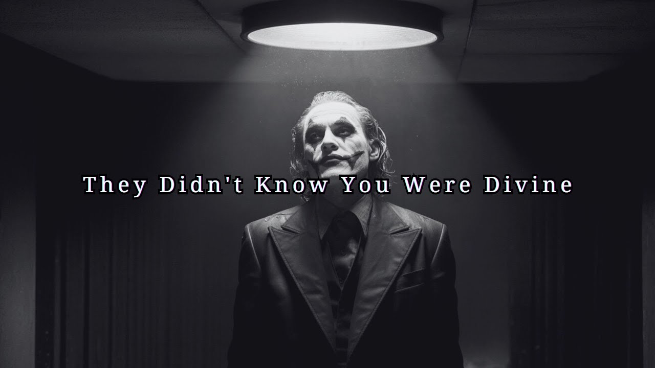 The Demon Sent Them Against You, But They Didn't Know You Were Divine-JOKER SPEECH