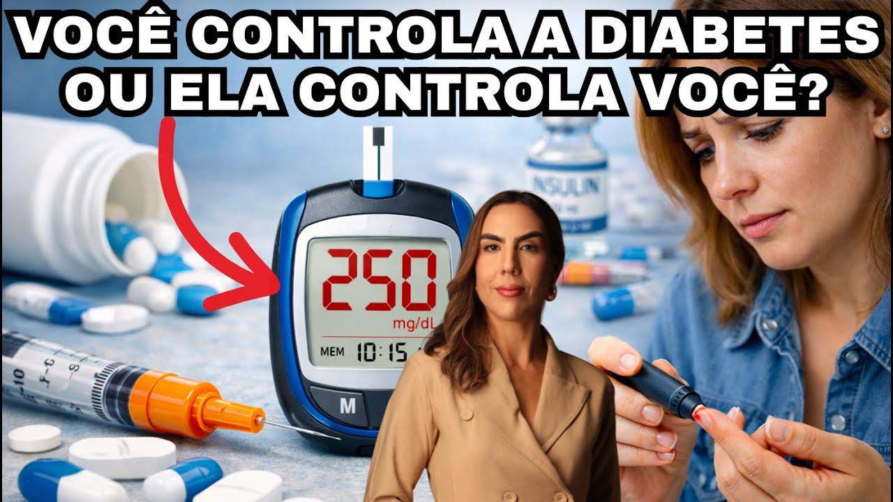 REVELADO: Diabetes o que ninguém te explica e como controlar de verdade!
