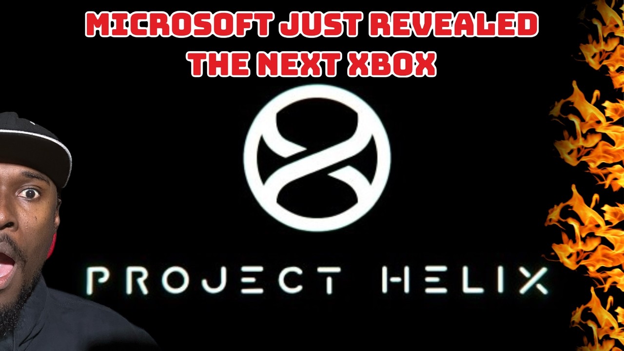 Breaking News: Microsoft Just Announced The Next-Gen Xbox Codename Helix