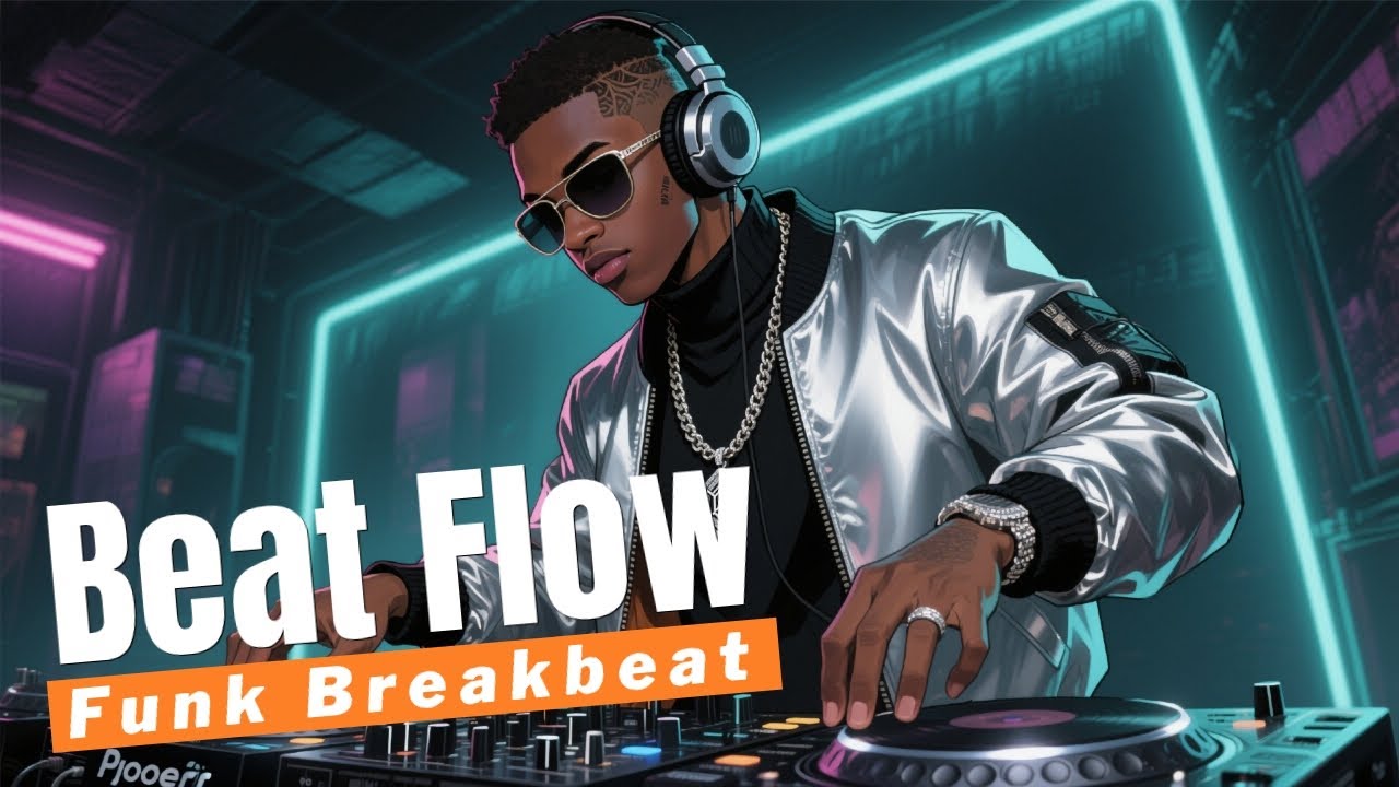 Funk Breakbeat 🎧 BEAT FLOW - Bouncy Grooves & Pure Funk Energy 💃