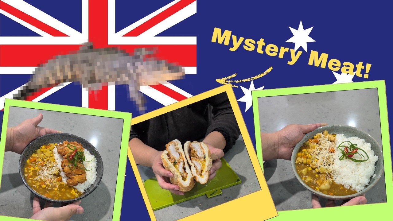 Is This Australian Game Meat Better Than Chicken? - Katsu Curry (Episode 1)