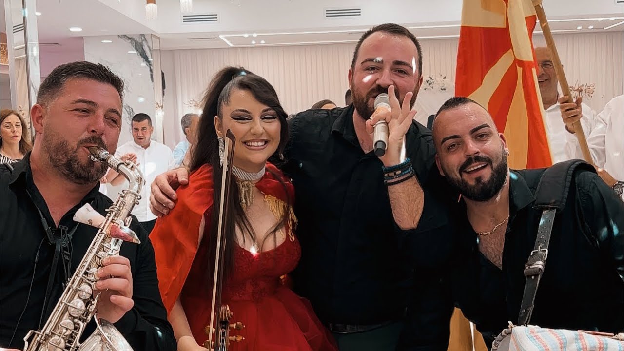 SVADBENO SHOW VO GOSTIVAR - SANJA ZDJELAR & FANTASTIC BEND