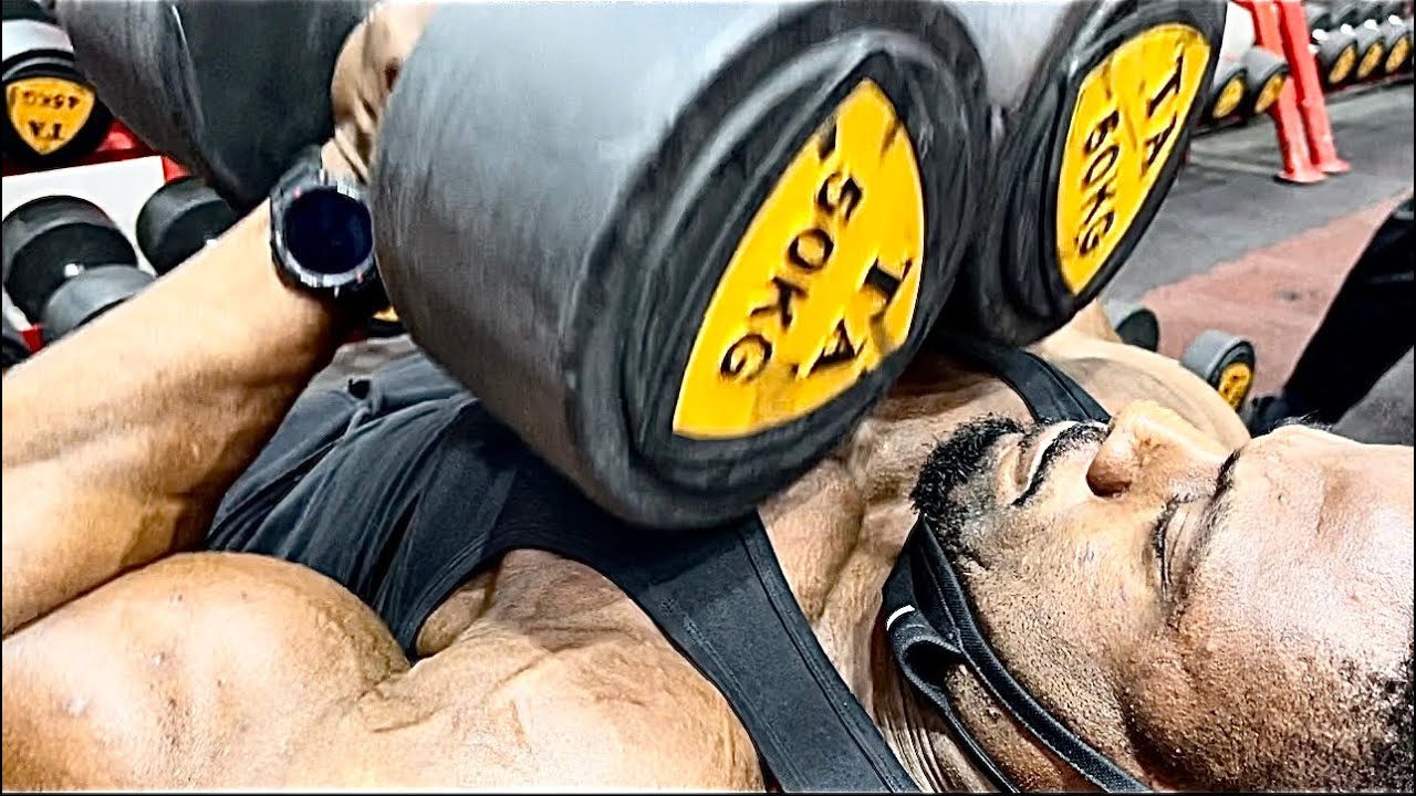 Strictly UpperChest Workout & 50kg PR Close Dumbbell Press.