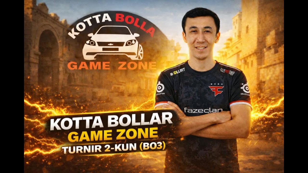 5x5 CS2 KOTTA BOLLAR CUP ! FINAL KUNI LAYK BOSAMIZ