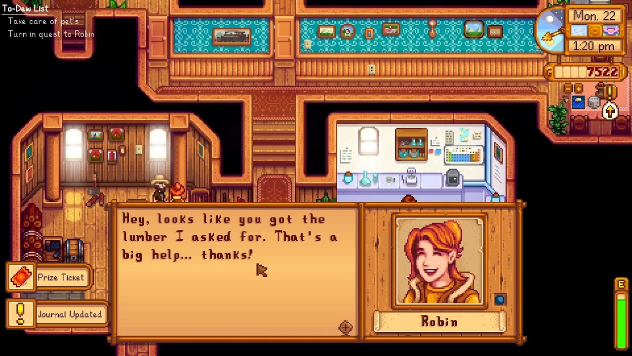 Stardew Valley Expanded - Year 1 - Spring, Day 22 - Checking Off To-Dew List