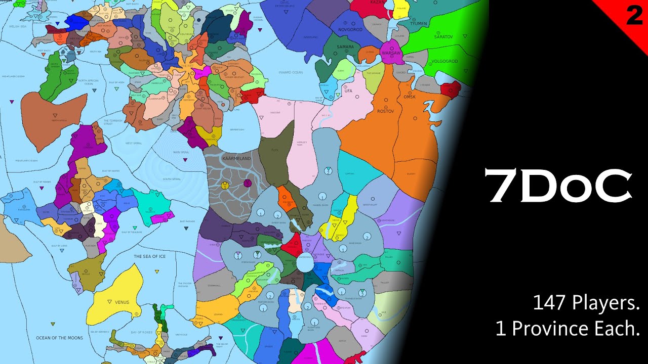 Cursed 147-Player Diplomacy (Part 2)