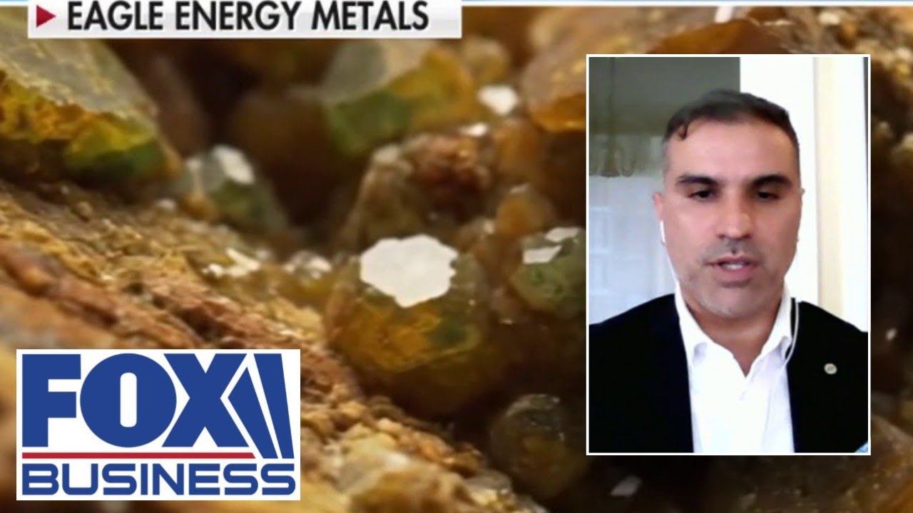 US uses 50M lbs of uranium a year, produced just 677K in '24: Eagle Energy Metals CEO