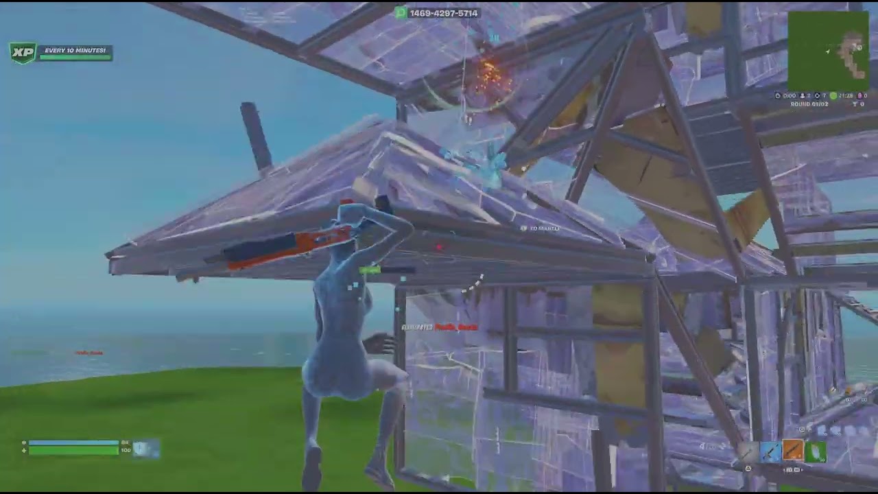 Week 1 on touch pad edit left-hand claw