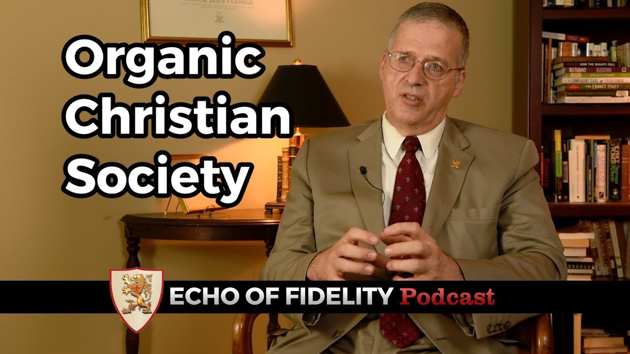 Importance of Organic Christian Society: John Horvat II
