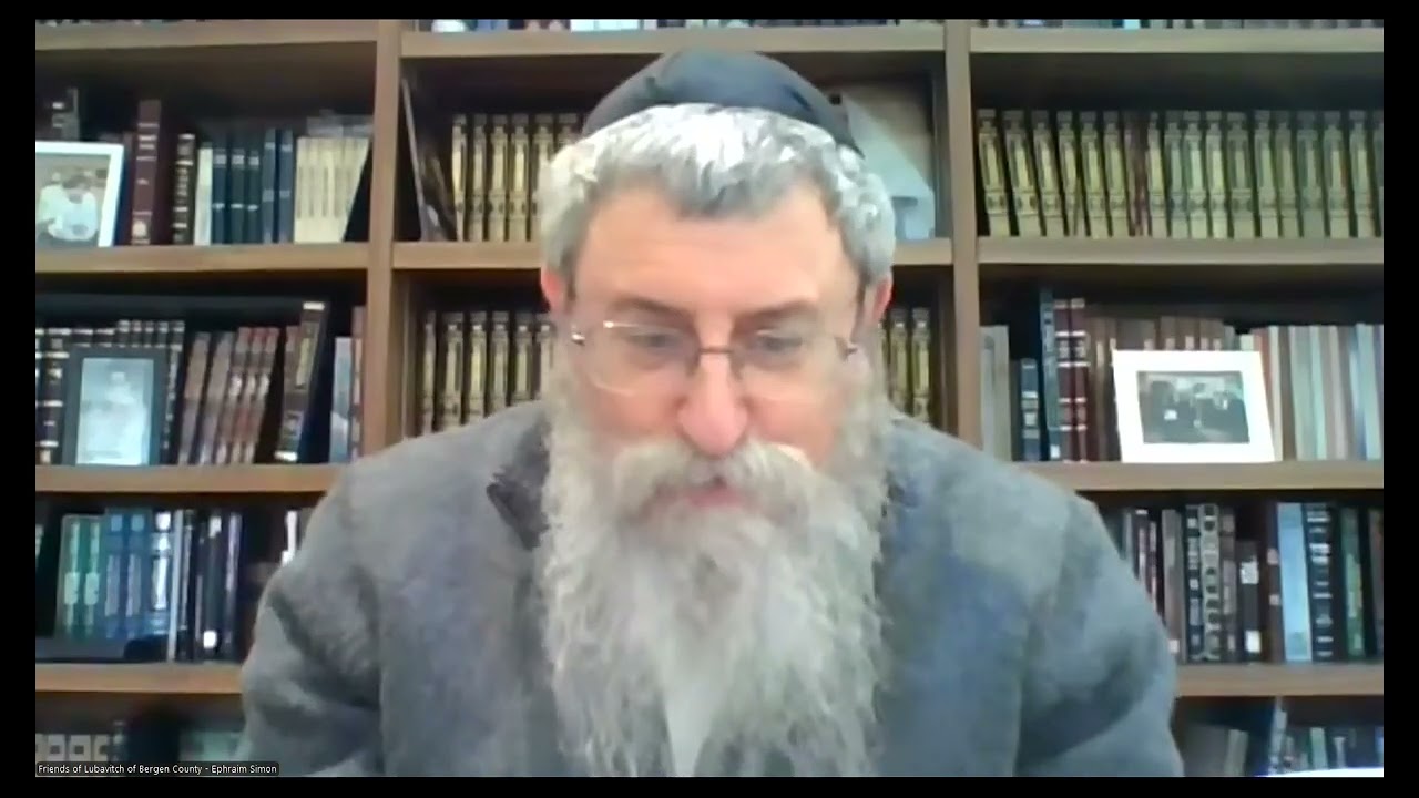 Rabbi Simon Shiur - Parshas Va'eira