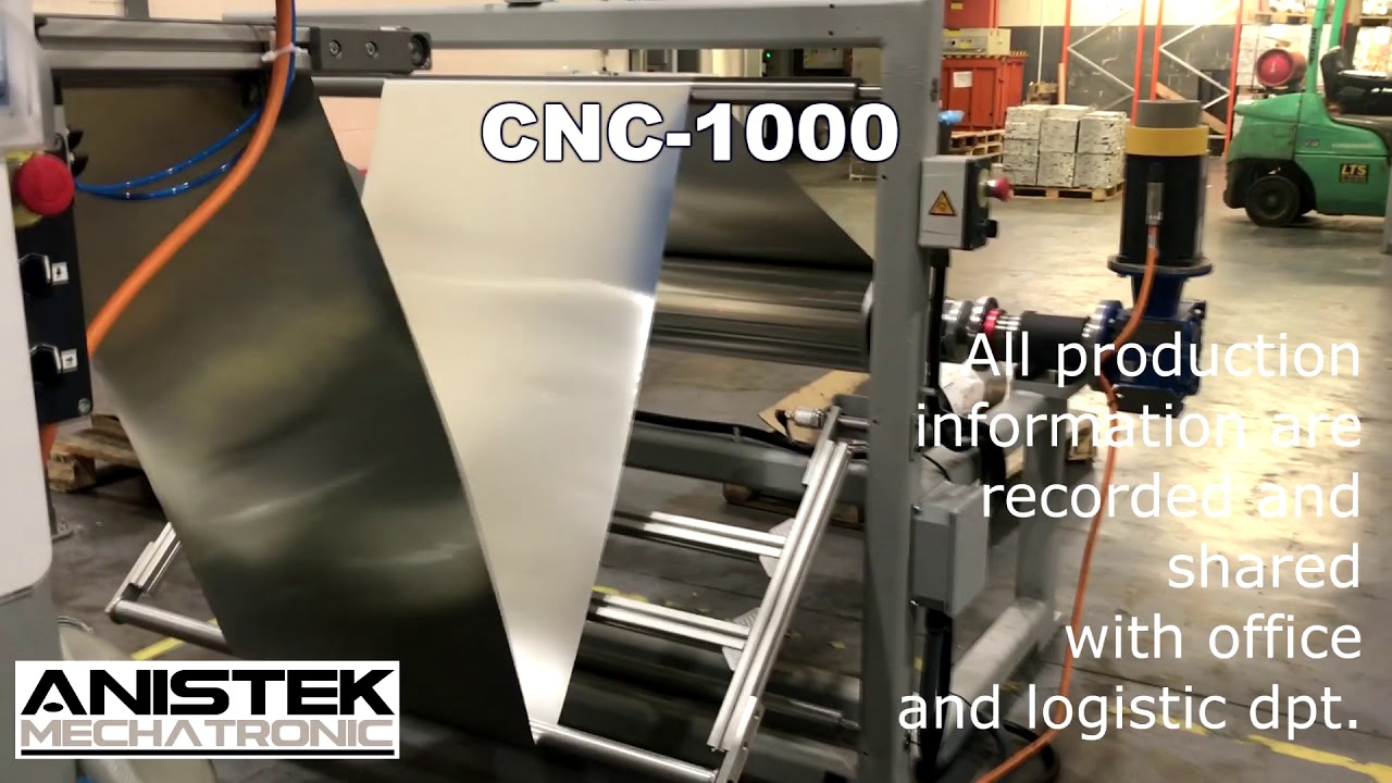 CNC-1000 Servopress Alufoil and paper trays production plant