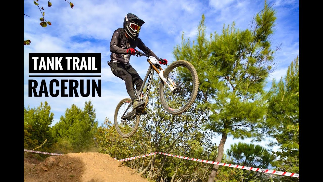 TANK TRAIL 2023 finals run
