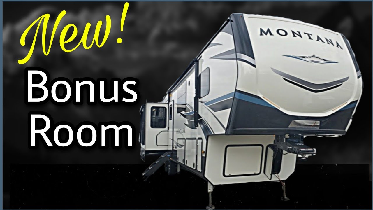 NEW Keystone [Montana] 3855BR Fifth Wheel | New Interior Color !