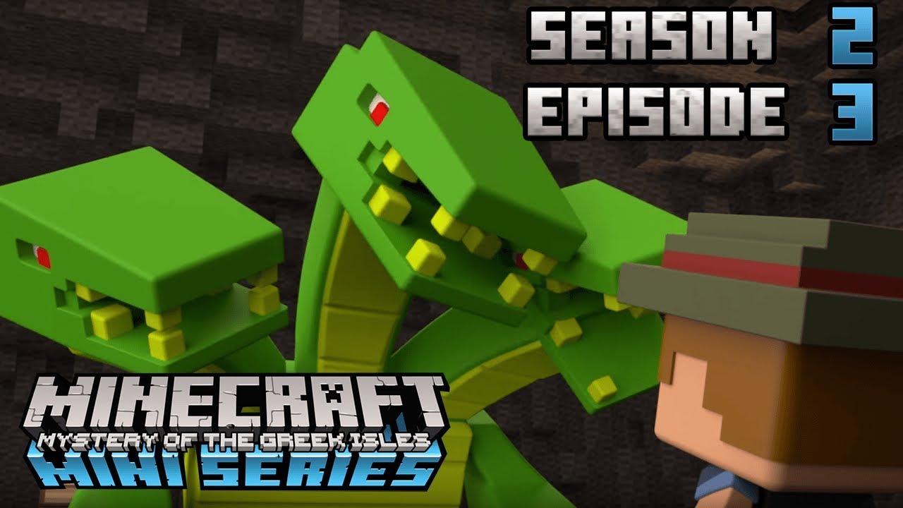 The Twist of the Plot | Minecraft Mini Series: Season 2 | Episode 3