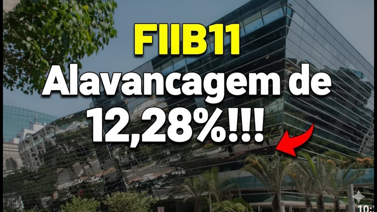 FII FIIB11 An&aacute;lise do Relat&oacute;rio Out/25 - Fundo imobili&aacute;rio