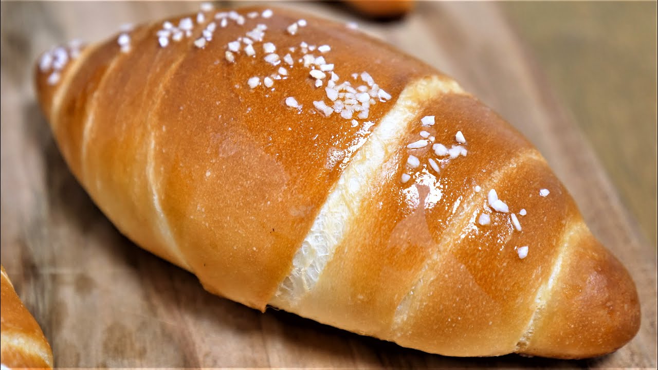 No Knead Salted Butter Roll Bread｜super simple recipe｜Rofco B5 Oven