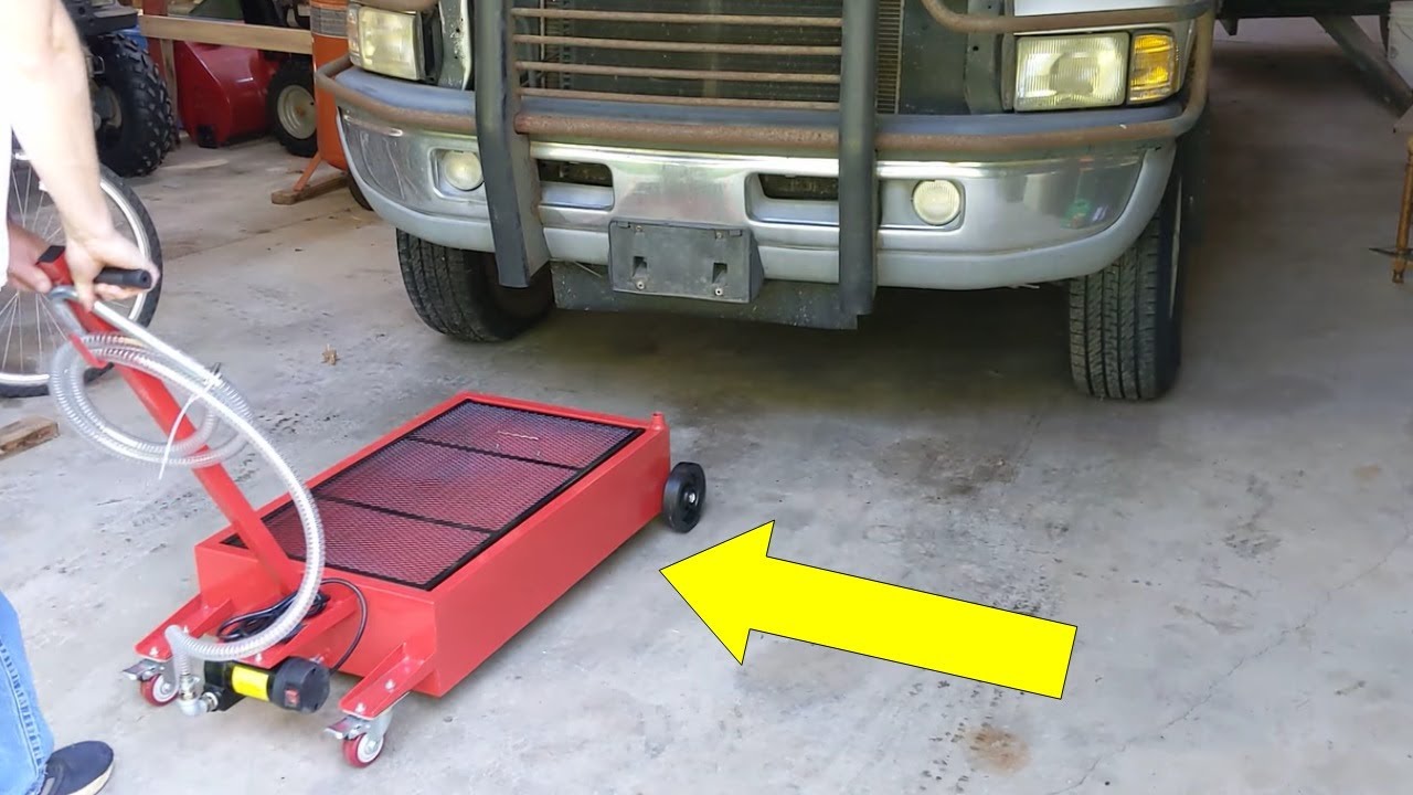 Setup and Use of the Garvee&nbsp;Electric Oil Drain Pan