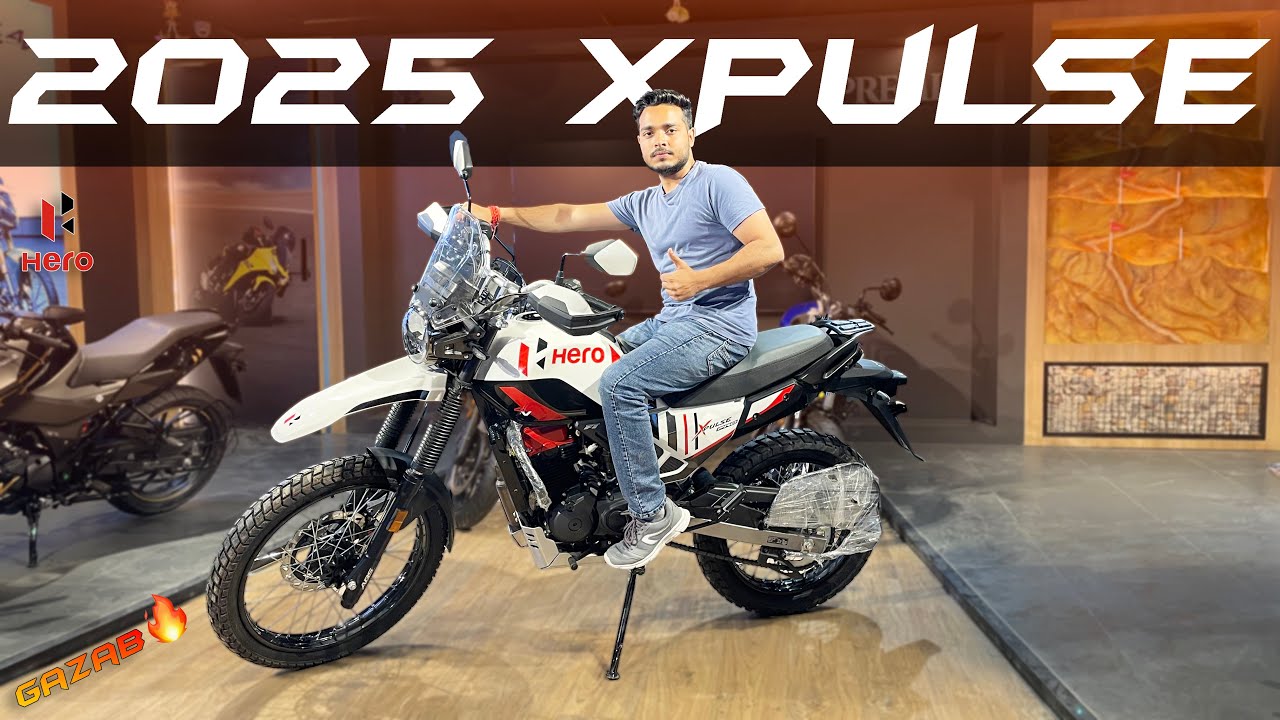 2025 Hero Xpulse 200 4V Pro | Ktm Adventure 390 Ki Baap Nikli Ye To😅|Price
