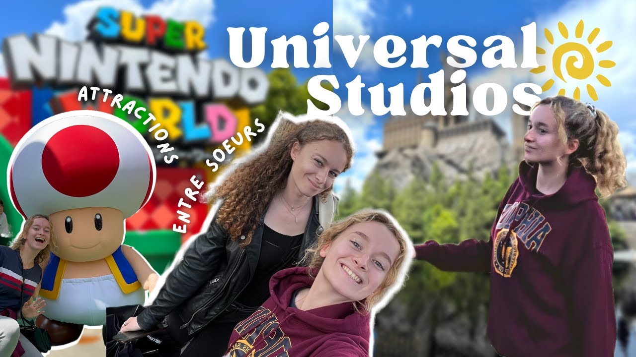 UNIVERSAL STUDIOS JAPAN | On se rend au parc pour la première fois : Harry Potter, Nintendo... 🇯🇵