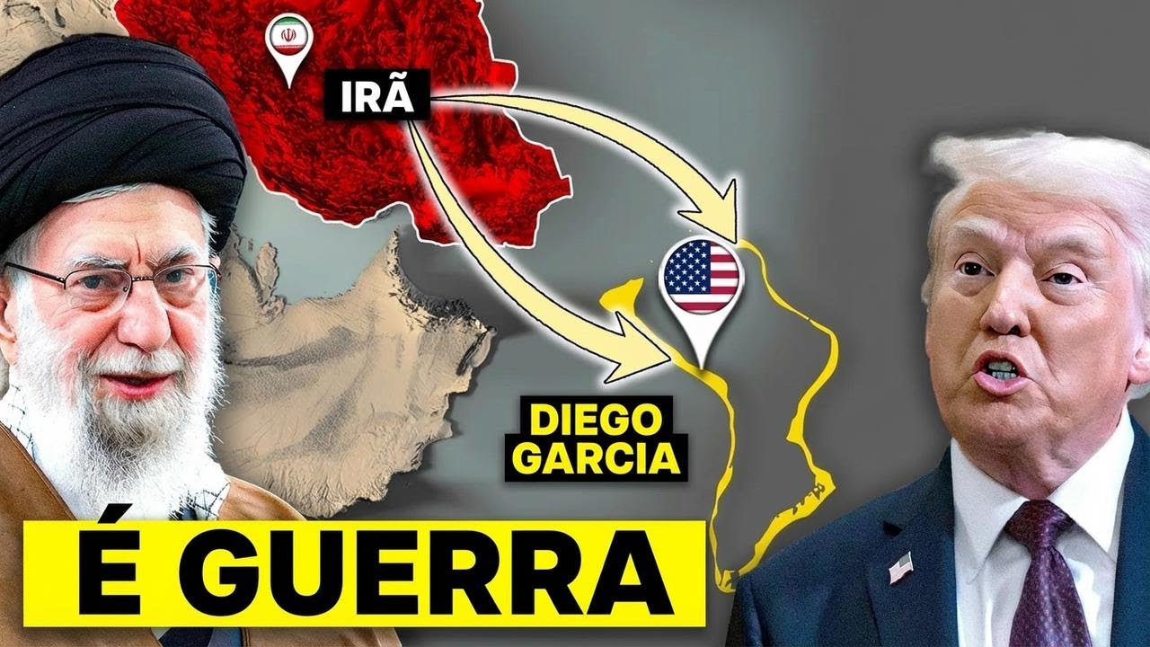 Alerta de Ataque: Ir&atilde; amea&ccedil;a bombardear bases da Marinha dos EUA