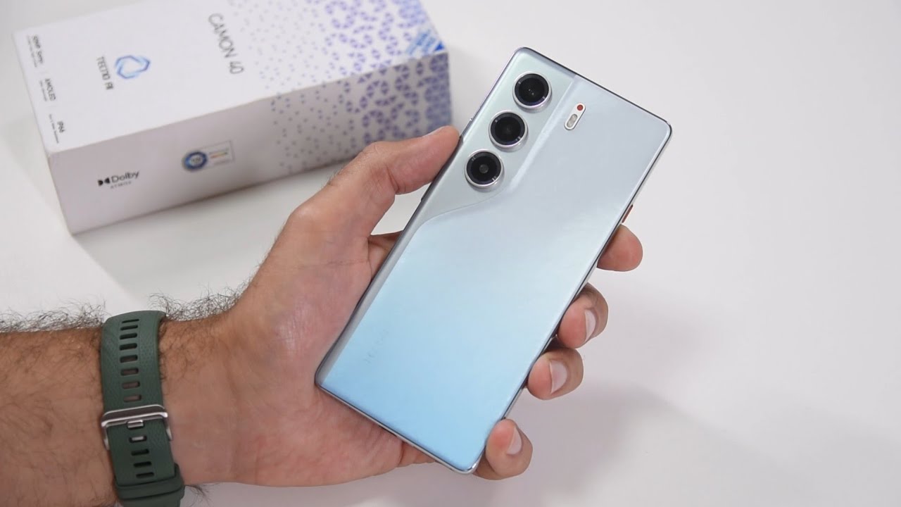Обзор доступного смартфона Tecno Camon 40 / Арстайл /