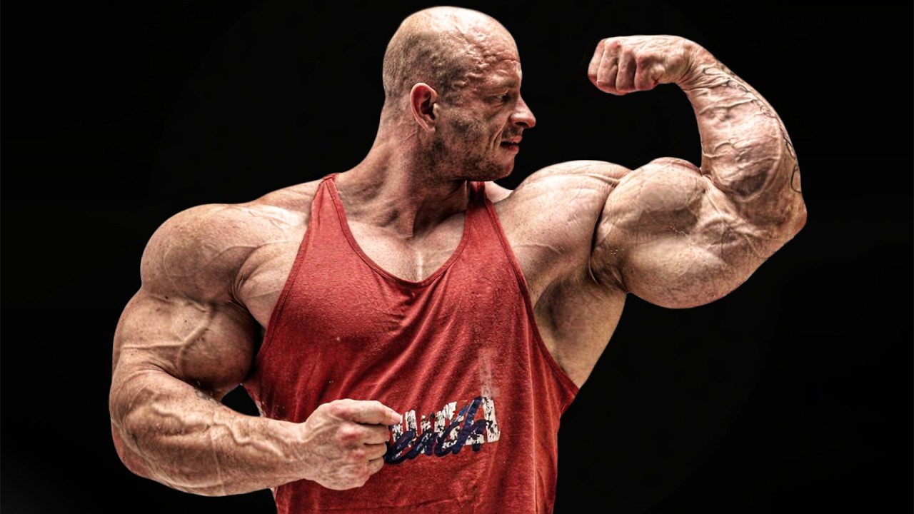 The Freak From Slovakia – Michal Krizo’s Muscle Density Is Terrifying!