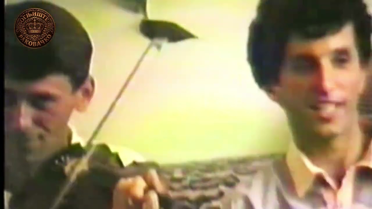 BOČINJA 1994.- IZVORNA MI PJESMA NAJMILIJA-OZRENCI IZVORNJACI PJEVAJU UŽIVO