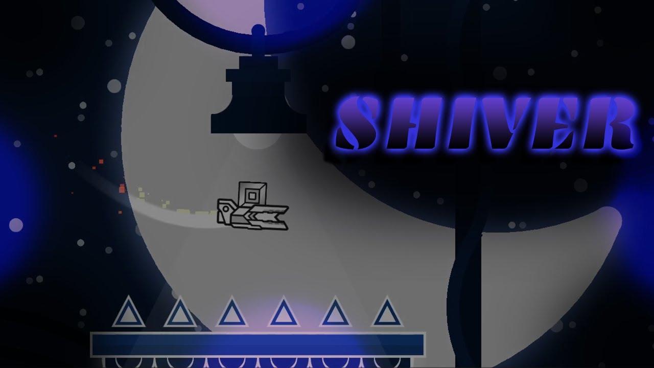 SHIVER 100% (MY FIRST EVER DEMON) | | GEOMETRY DASH