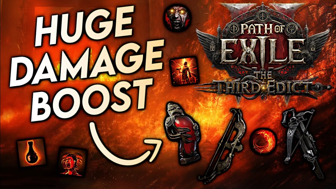 EASY Rage Generation for BOW & CROSSBOW Builds in 0.3! | Path of Exile 2: The Third Edict