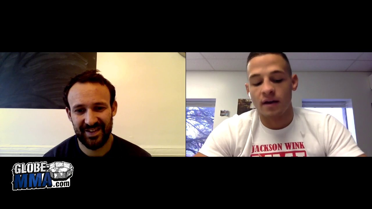 Interview de Tom Duquesnoy pour son combat contre Alan Philpott au BAMMA 27