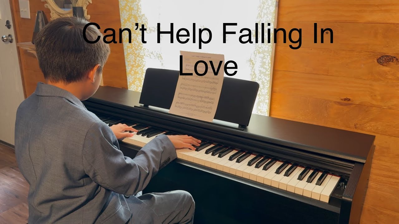 Can’t Help Falling In Love - Epic Piano Cover