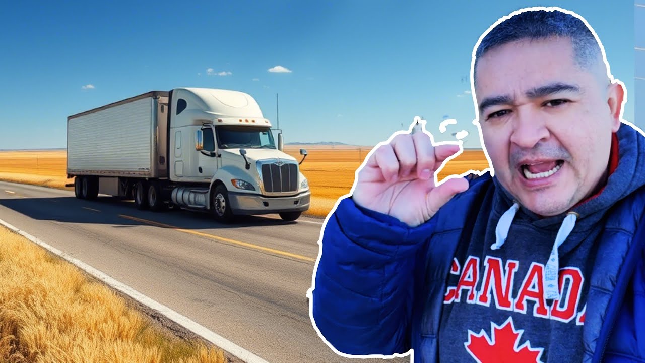 🚛 Me ENFRENTO al examen de TROQUERO en Canadá 🇨🇦