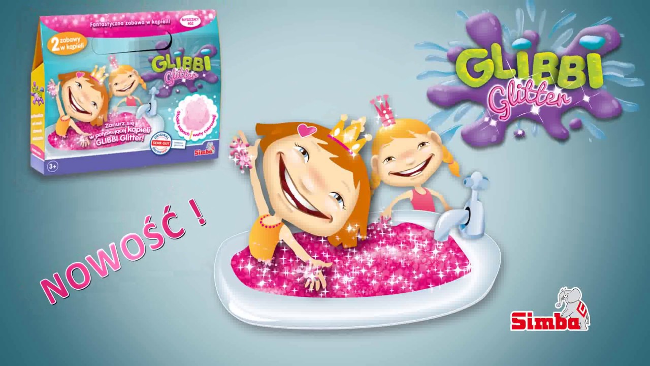 Simba: Masa żelkowa&Glibbi Glitter!