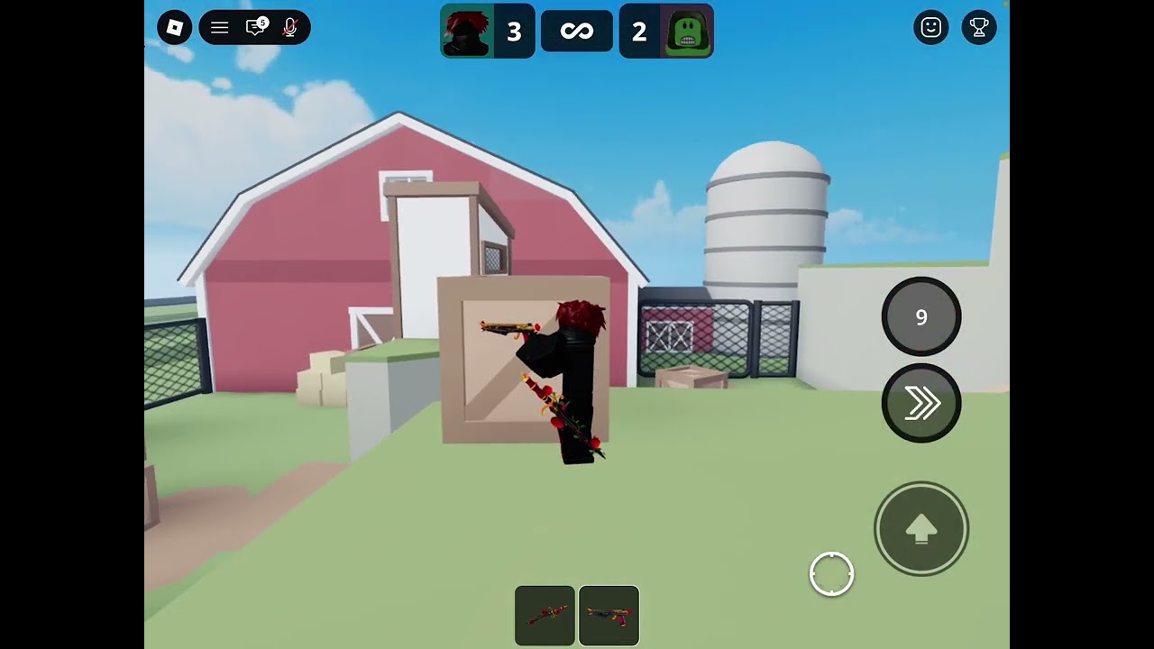 1v1ing against @foldedbyme1 
