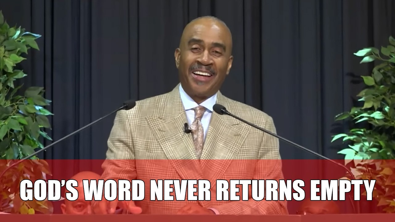 Pastor Gino Jennings 2026 - God’s Word Never Returns Empty
