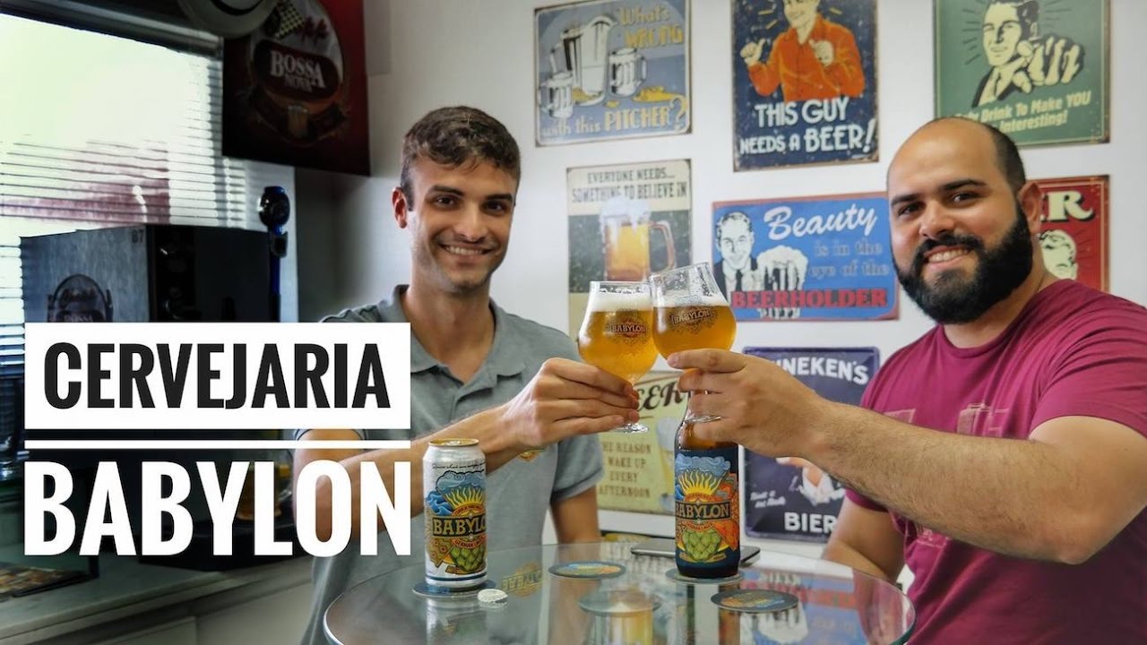 Cervejaria Babylon - Recife, PE - Rock Your Beer - Cervejas Artesanais