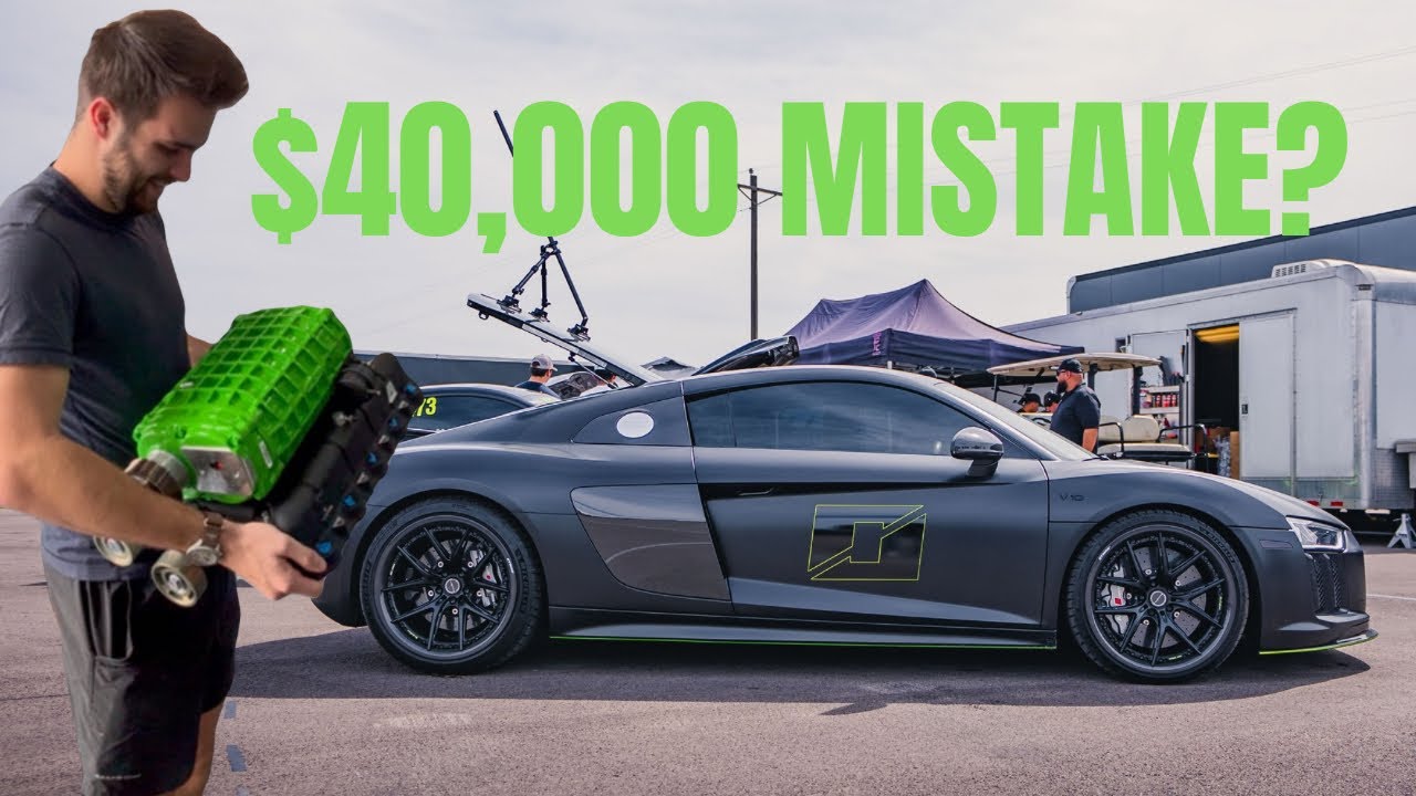 Was Supercharging My R8 Worth $40,000?