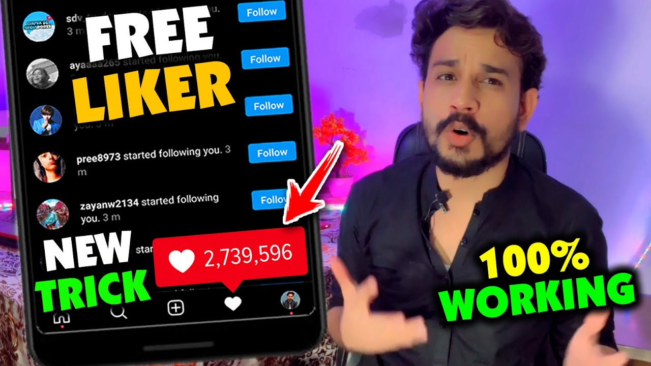 How to increase FREE INSTAGRAM LIKES in 2026 - Instagram likes kaisy badhaye - Free instagram likes
