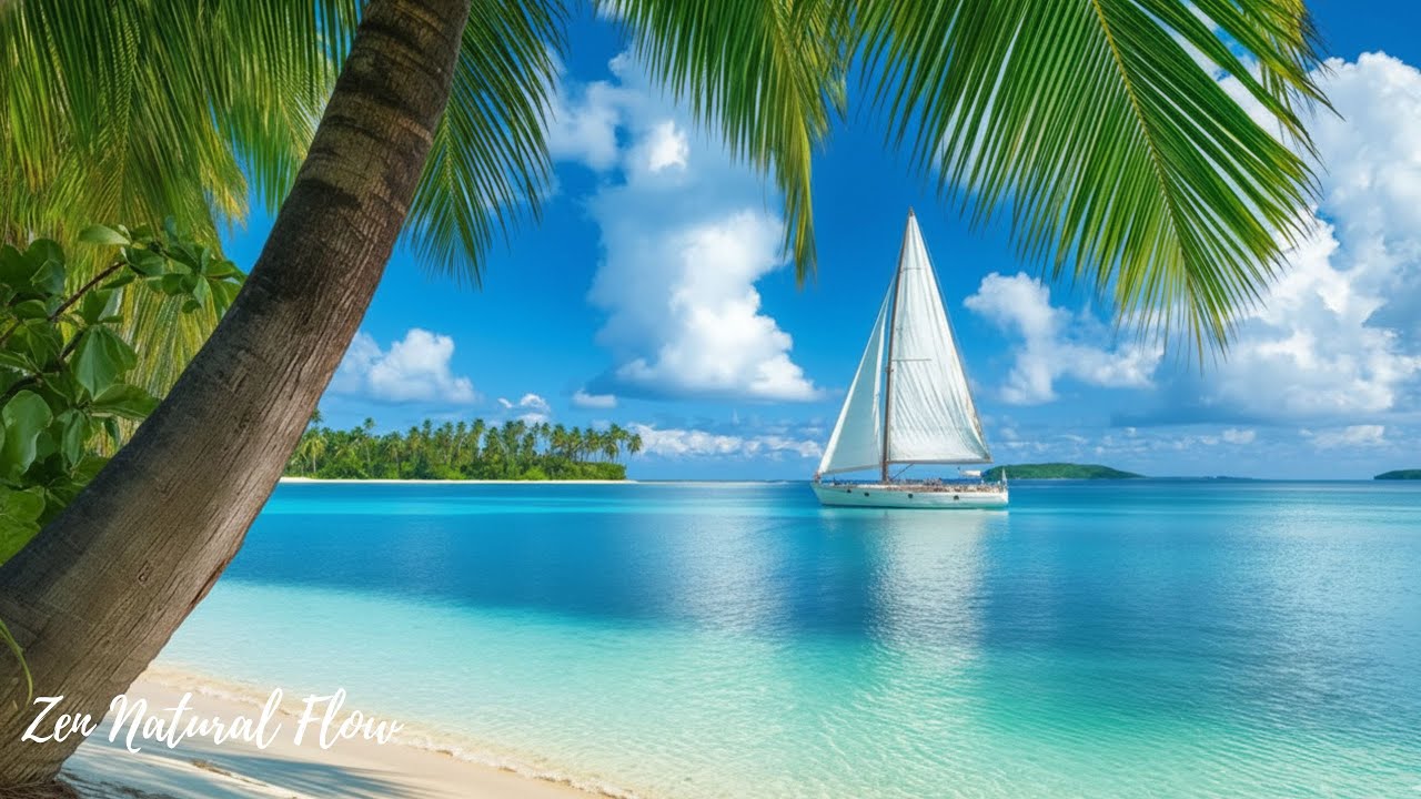 Relaxing Music and Ocean: Beautiful Piano, Sleep Music, Stress Relief, Meditation