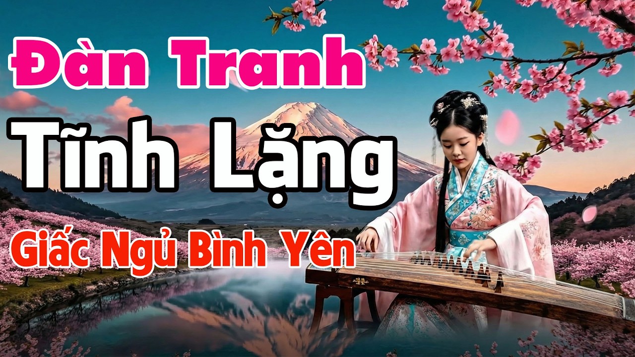 Nhạc Không Lời Giúp Ngủ Ngon, Giai Điệu Chữa Lành Từ Đàn Tranh