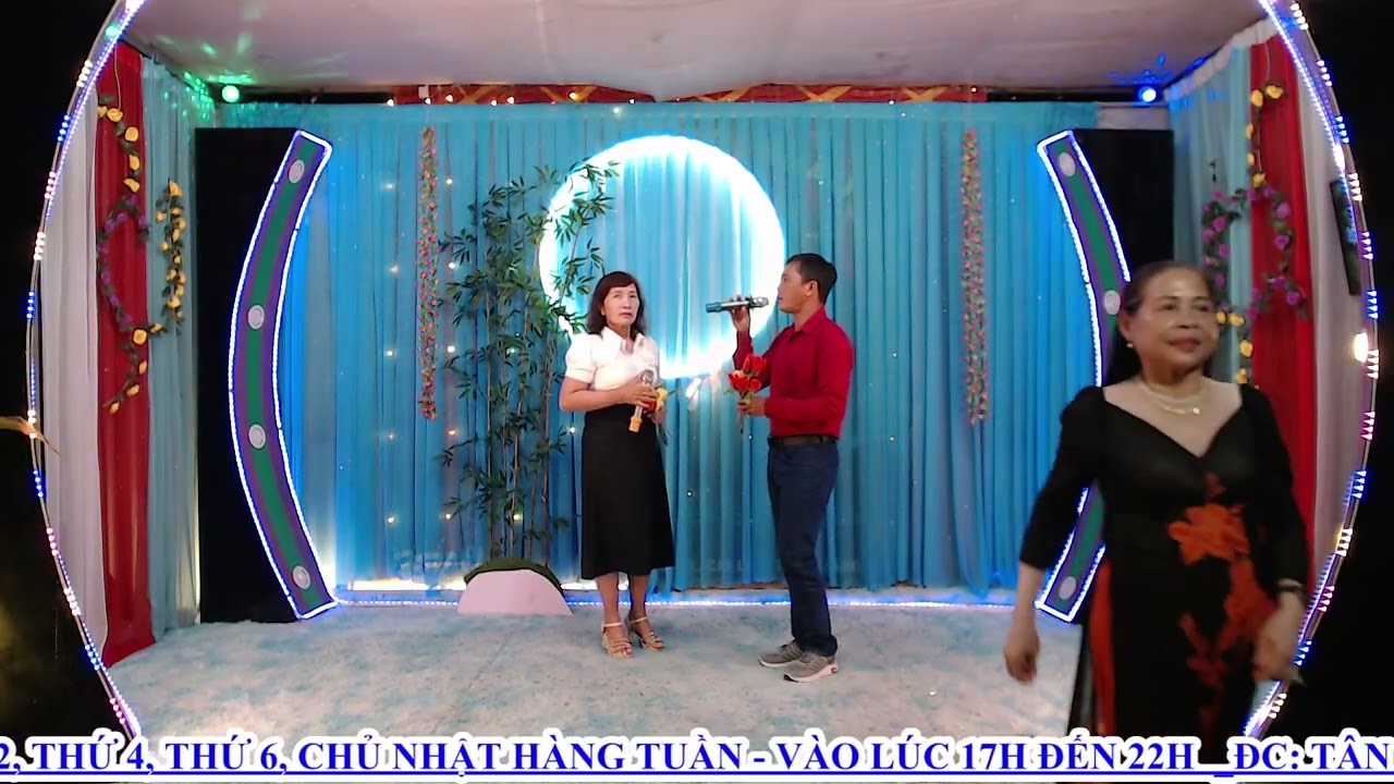 CK-TÌNH DẠI KHỜ/TẤN LỘC&THU HÀ/SONG CA CLB TẤN SANG/4/3/2026
