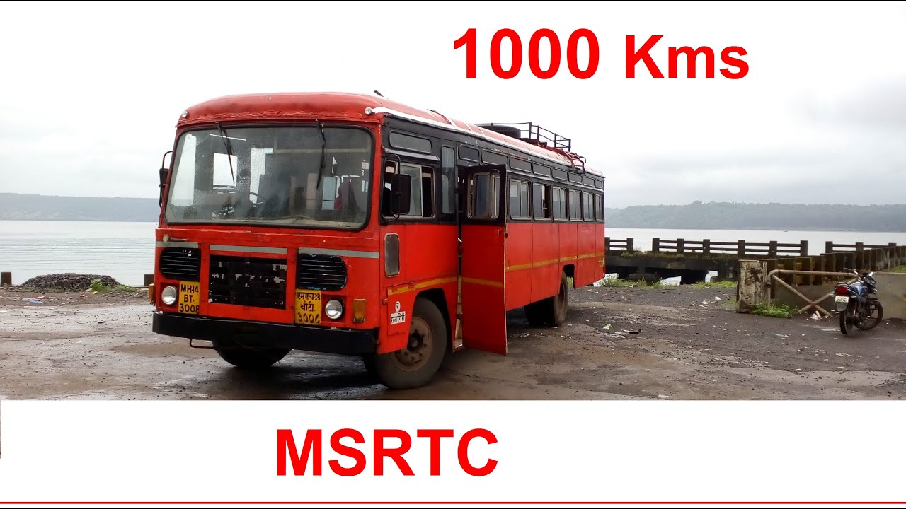 Longest Bus Route of Maharashtra MSRTC