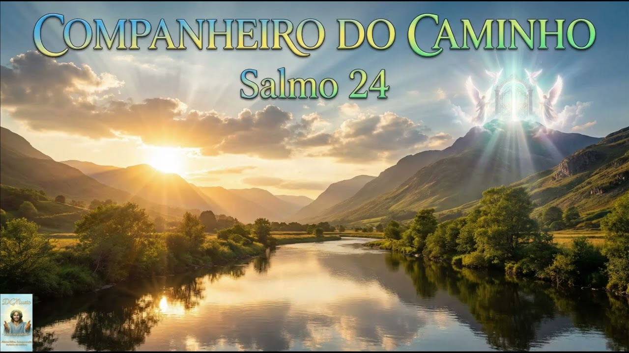 COMPANHEIRO DO CAMINHO   Salmo 24