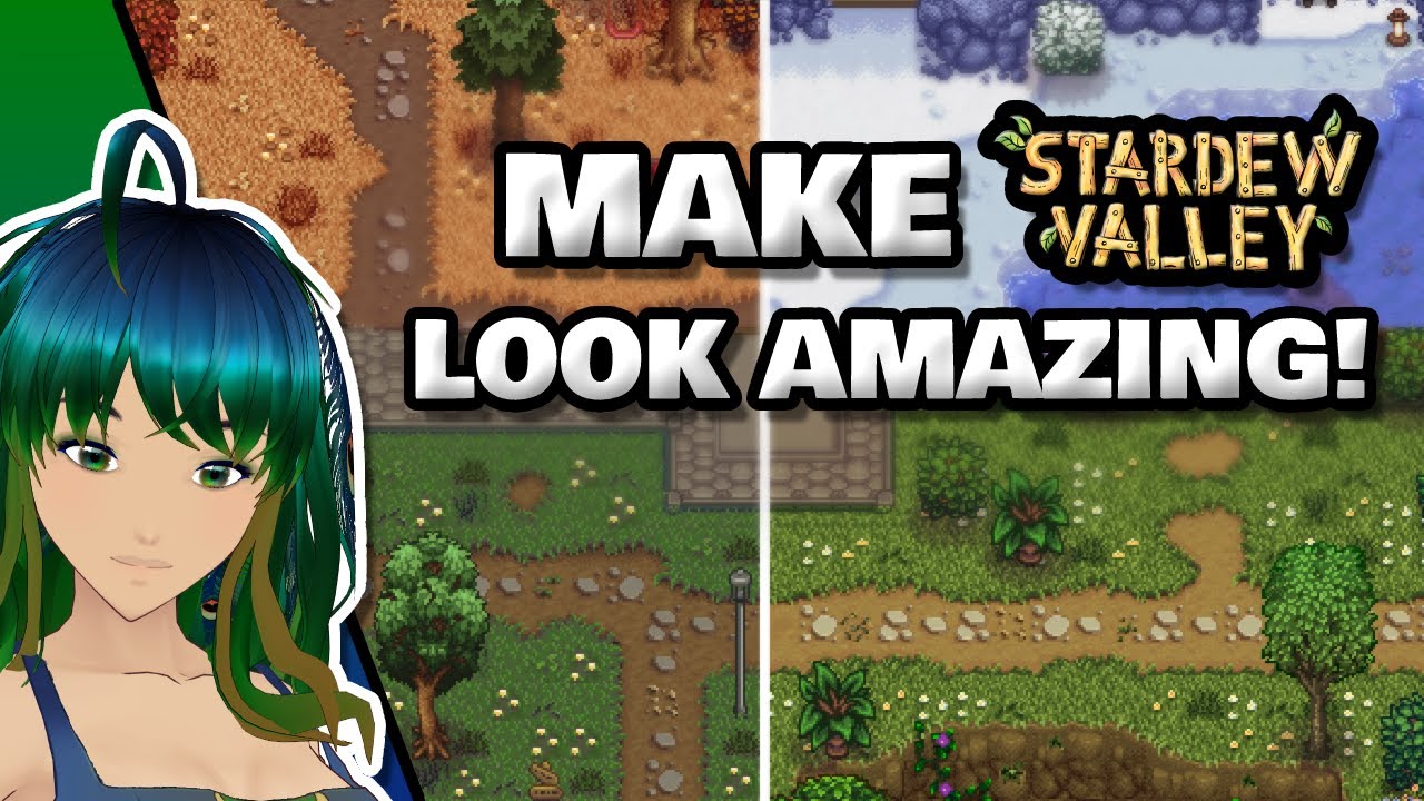 The TOP Stardew Valley Recolor Mods