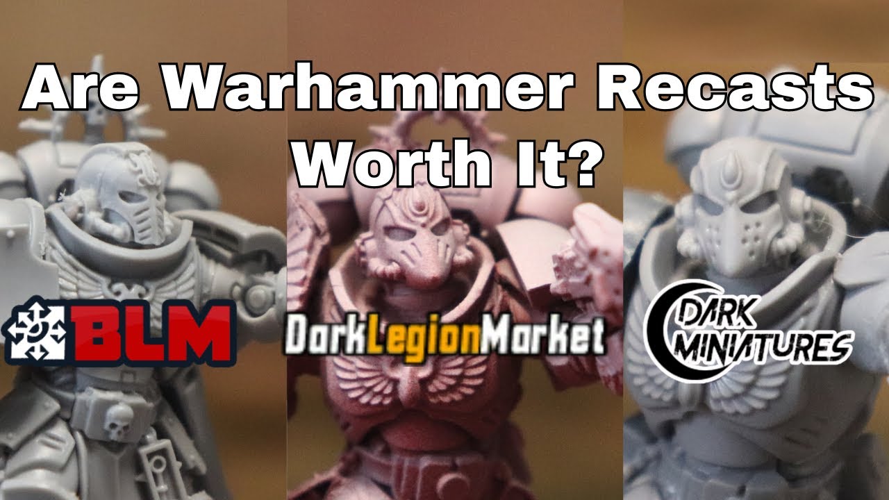 Top 3 Warhammer Recast Sites Reviewed | Buying Cheap and Out of Production Warhammer Models
