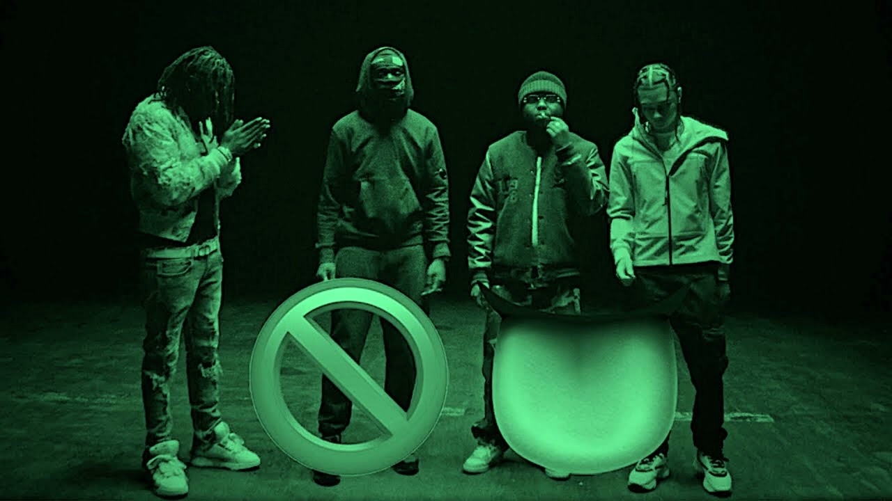 Gazo ft. Leto, Kerchak, Favé - No Lèche (slowed + reverb)