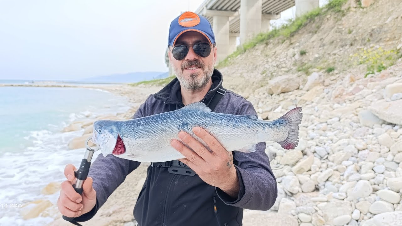 somon avı efsane yem Ufuk mutaf hamurları ile...