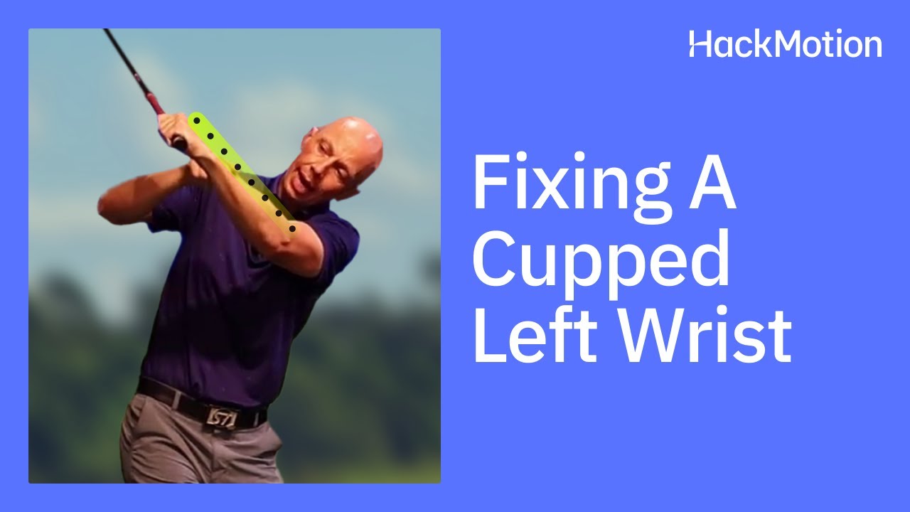 Cupped Wrist in Golf? Here’s How to Fix It & Drills You Need!
