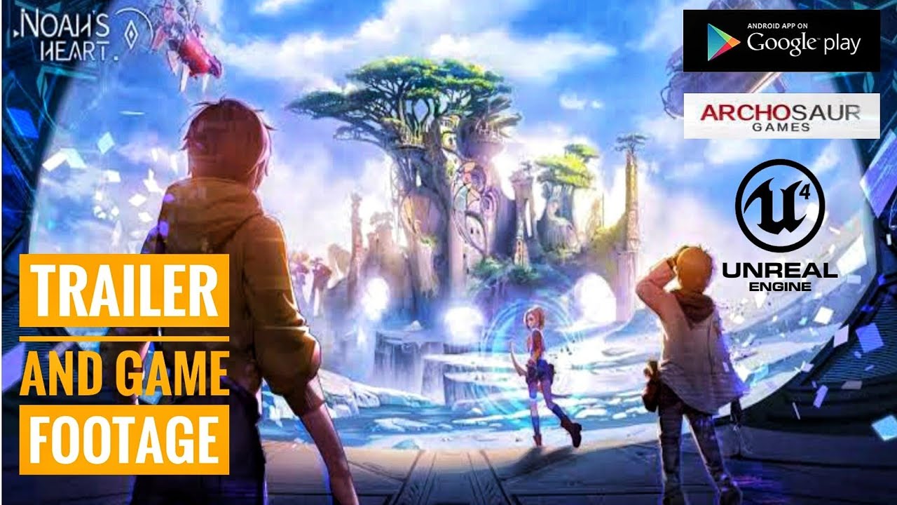 Noah's Heart - Mobile MMORPG release 2021 - 